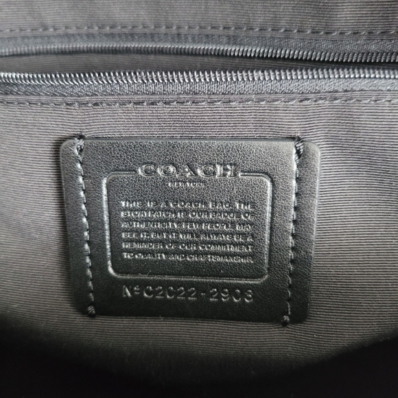 ‼️SOLD‼️Coach bag 🎒 - Picture 4 of 6